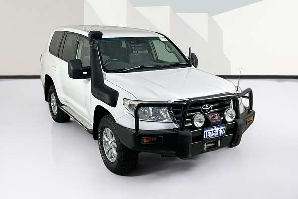 2007 Toyota LANDCRUISER GXL (4x4) VDJ200R