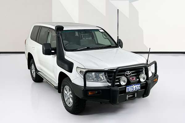 2007 Toyota LANDCRUISER GXL (4x4) VDJ200R