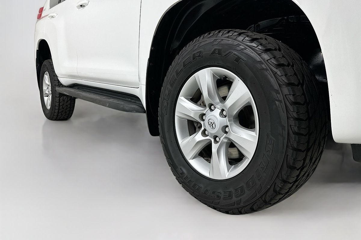 2012 Toyota LANDCRUISER PRADO GXL (4x4) KDJ150R 11 UPGRADE
