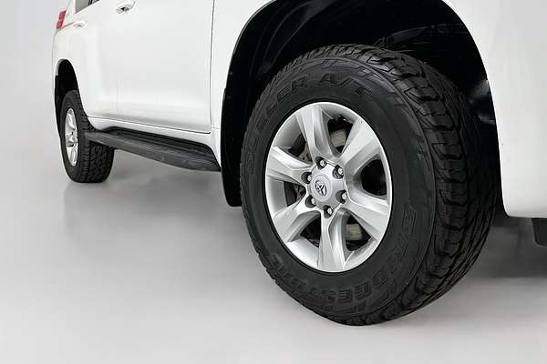 2012 Toyota LANDCRUISER PRADO GXL (4x4) KDJ150R 11 UPGRADE