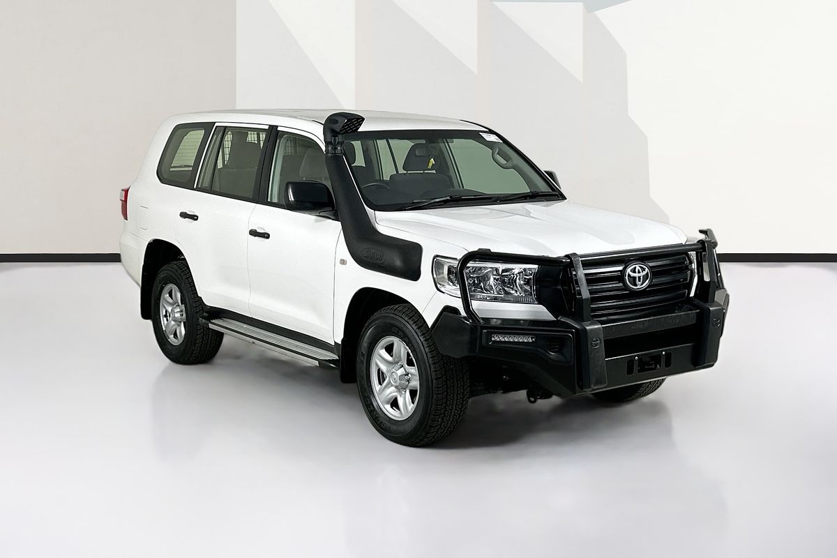 2021 Toyota LANDCRUISER LC200 GX (4x4) VDJ200R