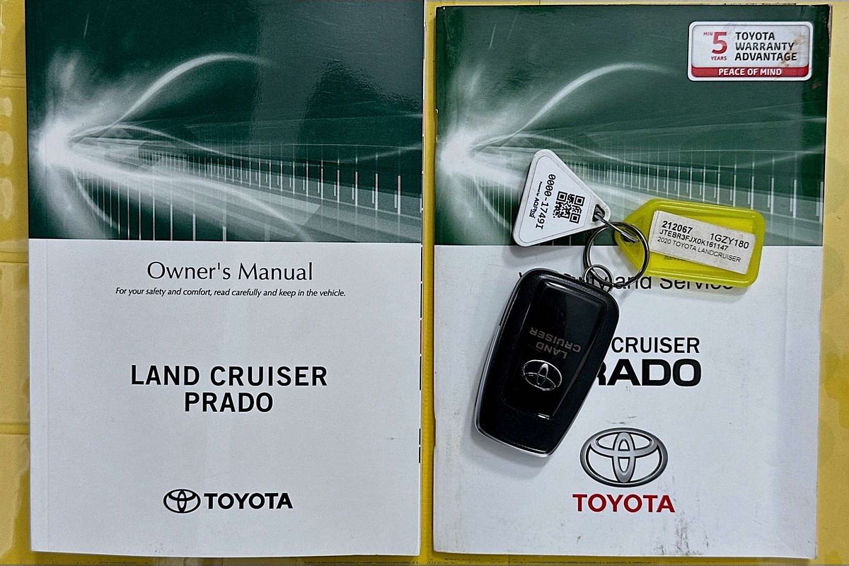 2020 Toyota LANDCRUISER PRADO GX (4x4) GDJ150R MY18