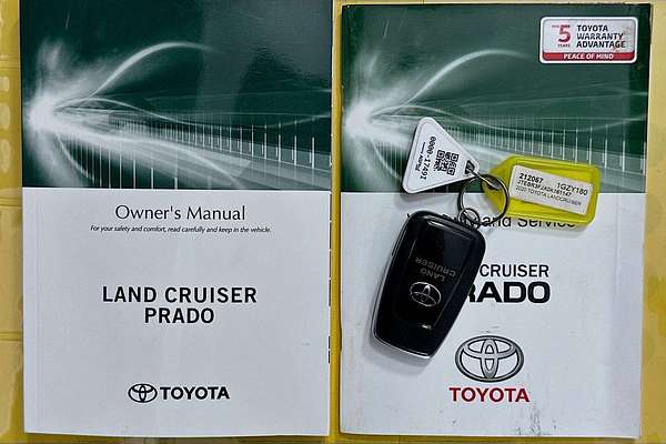 2020 Toyota LANDCRUISER PRADO GX (4x4) GDJ150R MY18