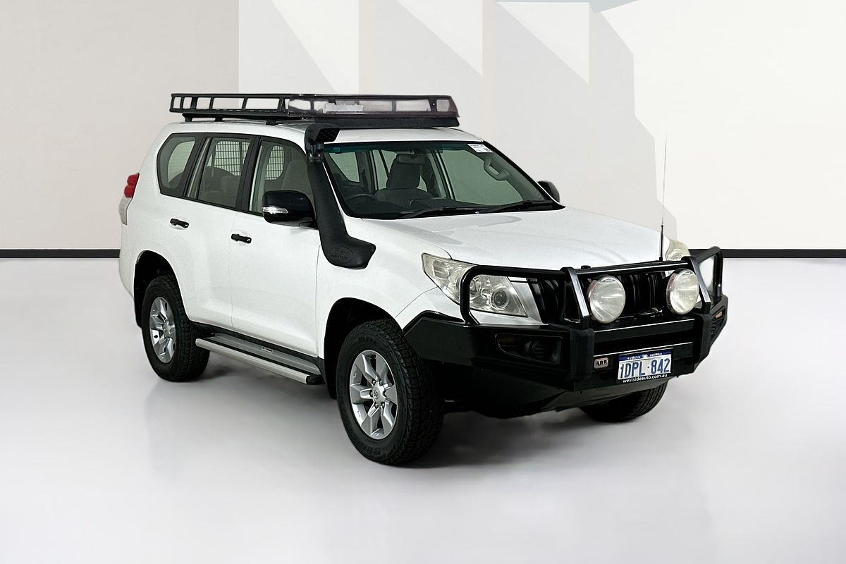 2011 Toyota Landcruiser PRADO GX (4x4) KDJ150R