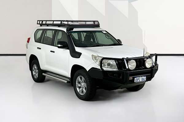 2011 Toyota Landcruiser PRADO GX (4x4) KDJ150R