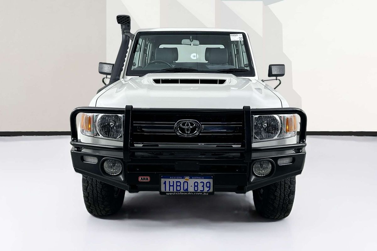 2016 Toyota LANDCRUISER GXL (4x4) VDJ79R MY12 UPDATE 4X4