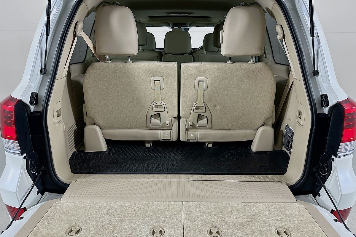 2019 Toyota LANDCRUISER LC200 VX (4x4) VDJ200R