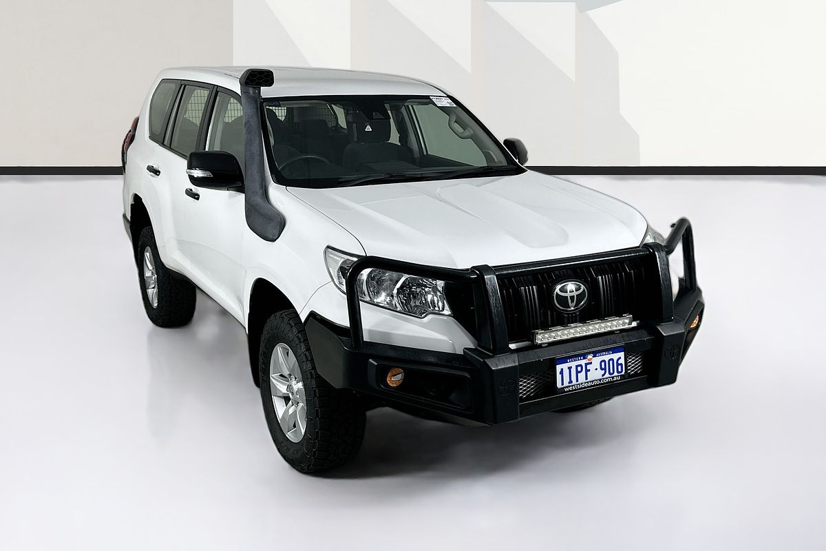 2020 Toyota LANDCRUISER PRADO GX (4x4) GDJ150R MY18