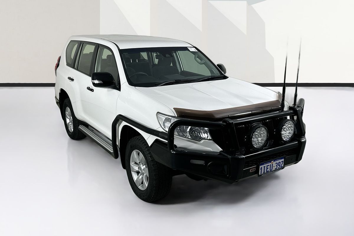 2019 Toyota LANDCRUISER PRADO GX (4x4) GDJ150R MY18