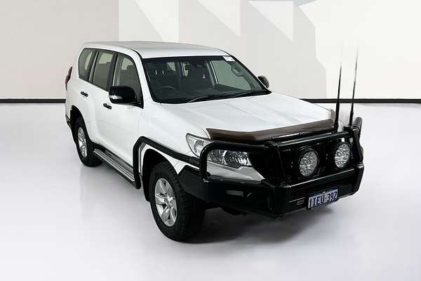 2019 Toyota LANDCRUISER PRADO GX (4x4) GDJ150R MY18