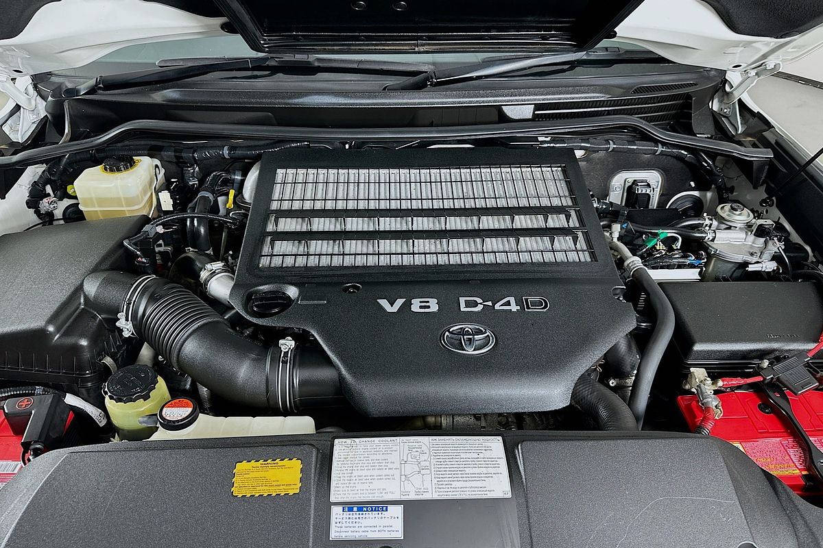 2016 Toyota LANDCRUISER GXL (4x4) VDJ200R MY16
