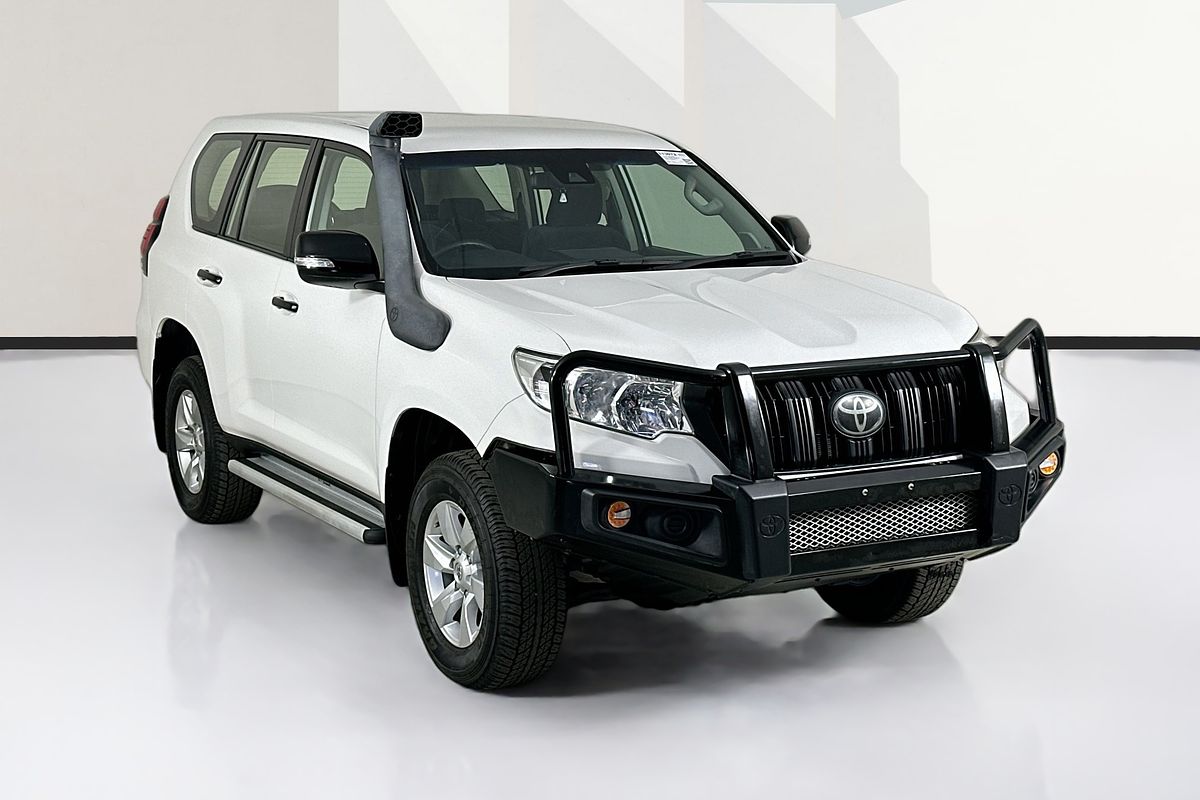 2019 Toyota LANDCRUISER PRADO GX (4x4) GDJ150R MY18