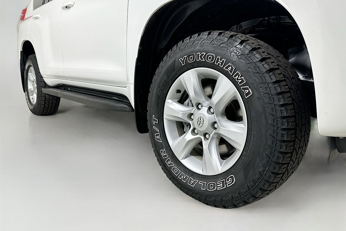 2013 Toyota LANDCRUISER PRADO GXL (4x4) KDJ150R MY14