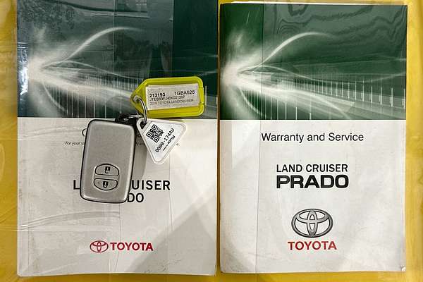 2016 Toyota LANDCRUISER PRADO GX (4x4) GDJ150R MY16