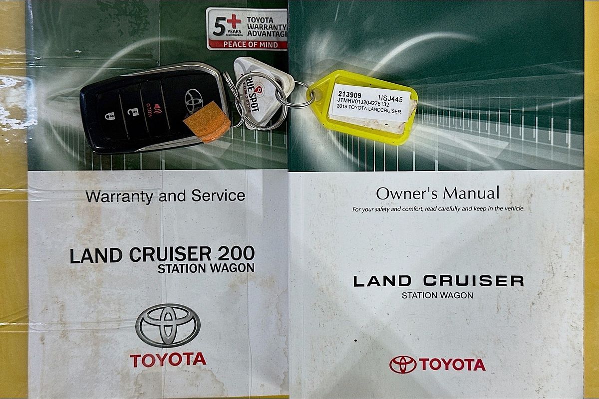 2019 Toyota LANDCRUISER LC200 GXL (4x4) VDJ200R