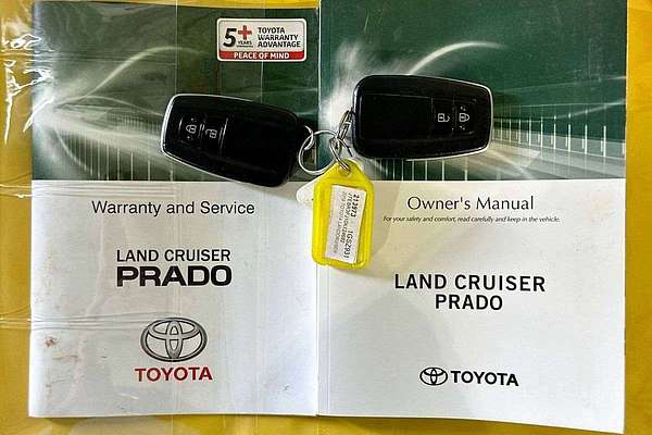 2019 Toyota LANDCRUISER PRADO GX (4x4) GDJ150R MY18
