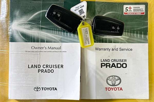 2019 Toyota LANDCRUISER PRADO GX (4x4) GDJ150R MY18