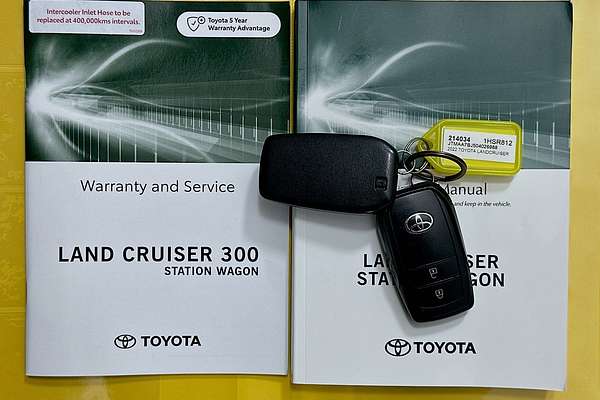 2022 Toyota LANDCRUISER LC300 GXL (4x4) FJA300R