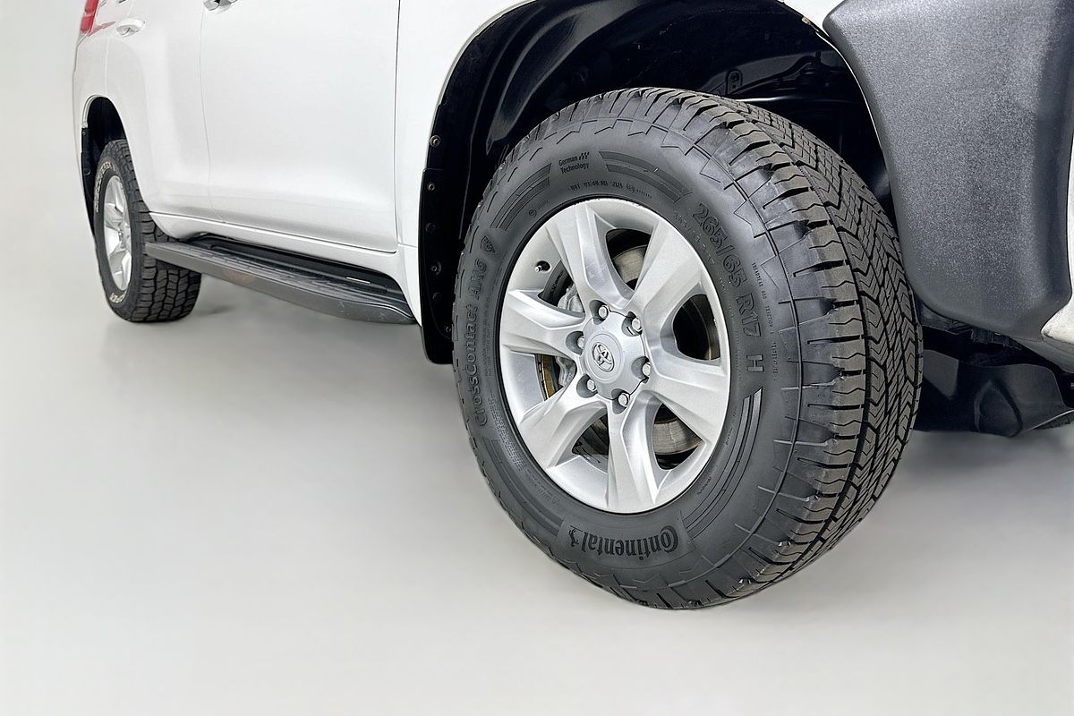 2010 Toyota Landcruiser PRADO GXL (4x4) KDJ150R