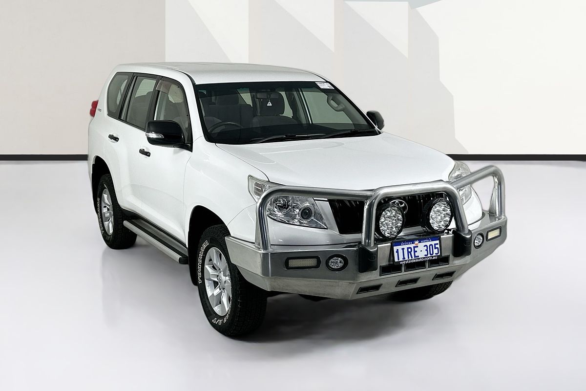 2011 Toyota Landcruiser PRADO GX (4x4) KDJ150R