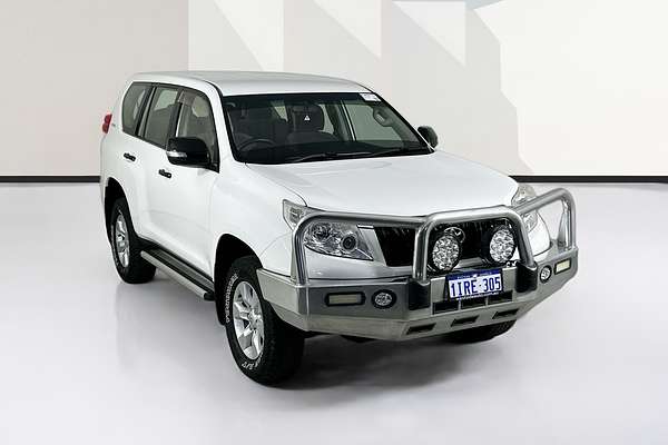 2011 Toyota Landcruiser PRADO GX (4x4) KDJ150R