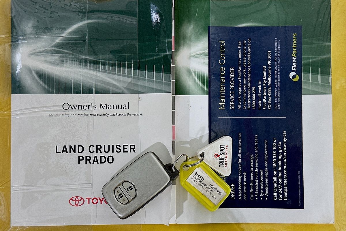 2016 Toyota Landcruiser PRADO GX (4x4) GDJ150R MY16