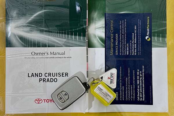 2016 Toyota Landcruiser PRADO GX (4x4) GDJ150R MY16
