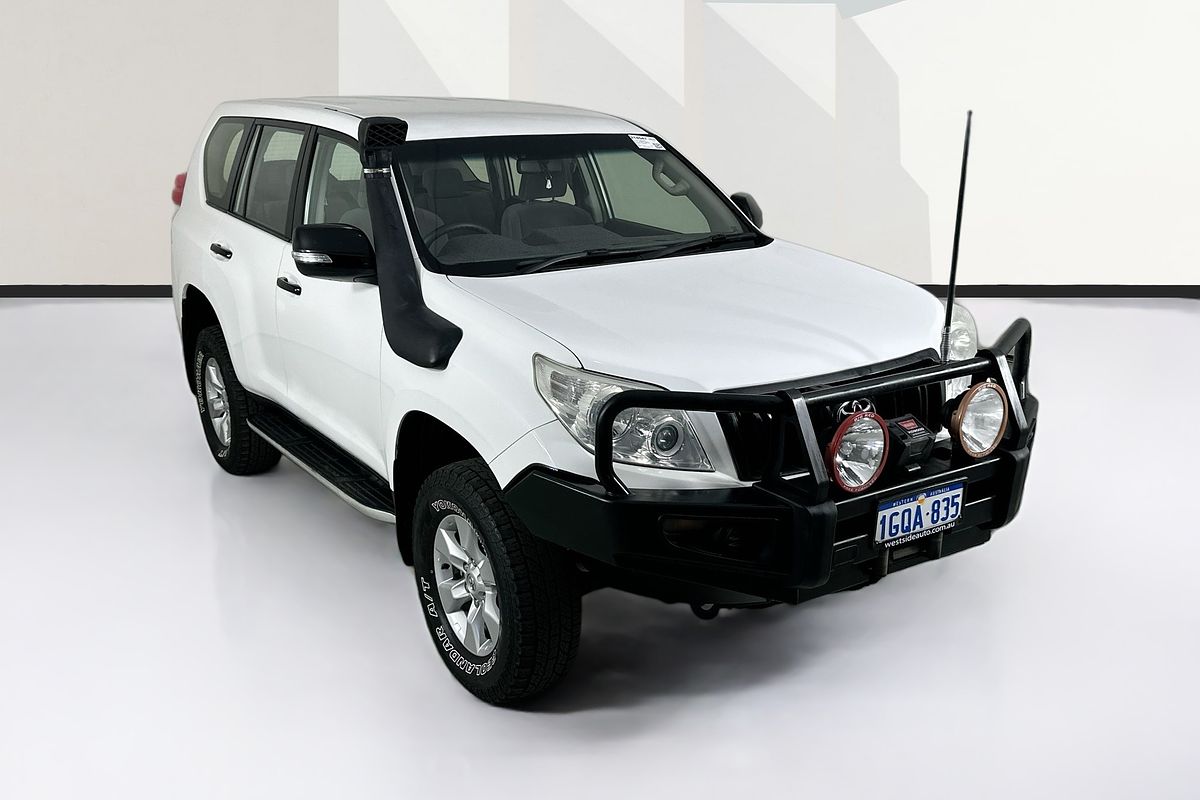 2012 Toyota Landcruiser PRADO GX (4x4) KDJ150R 11 UPGRADE
