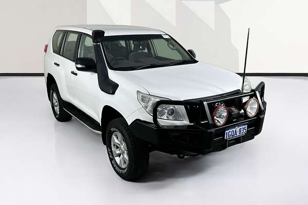 2012 Toyota Landcruiser PRADO GX (4x4) KDJ150R 11 UPGRADE