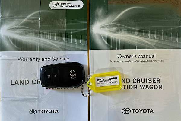 2024 Toyota Landcruiser LC300 GXL (4x4) FJA300R