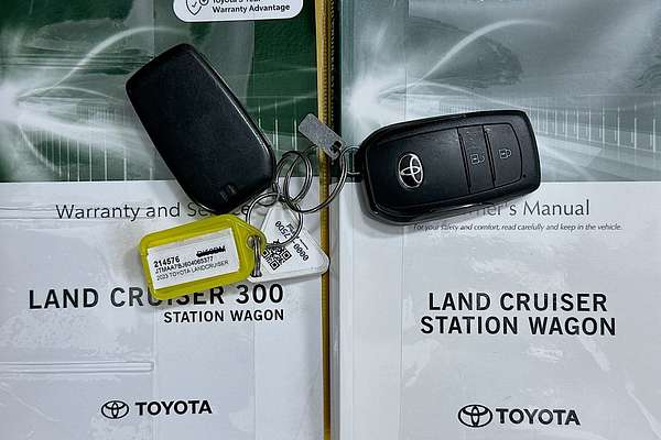2023 Toyota Landcruiser LC300 GXL (4x4) FJA300R