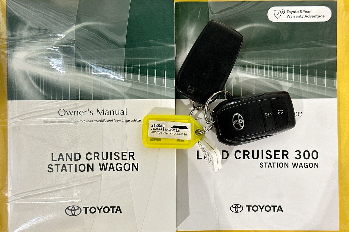 2023 Toyota Landcruiser LC300 GXL (4x4) FJA300R