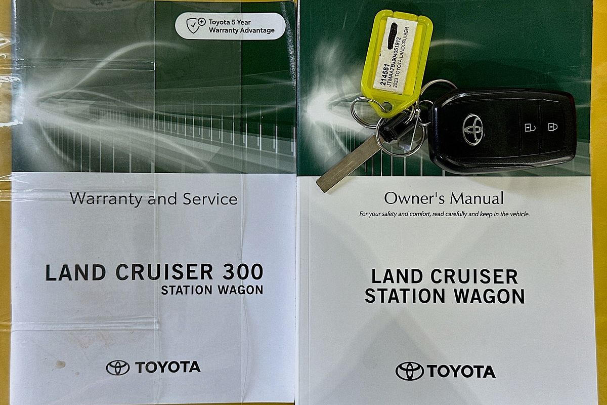 2023 Toyota Landcruiser LC300 GXL (4x4) FJA300R