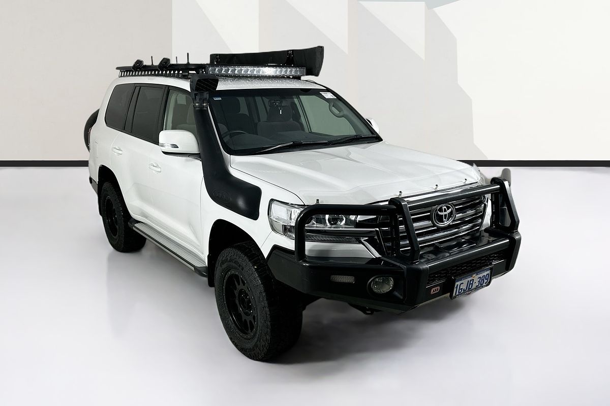 2018 Toyota Landcruiser GXL (4x4) VDJ200R MY16