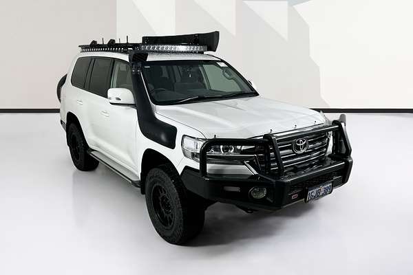 2018 Toyota Landcruiser GXL (4x4) VDJ200R MY16