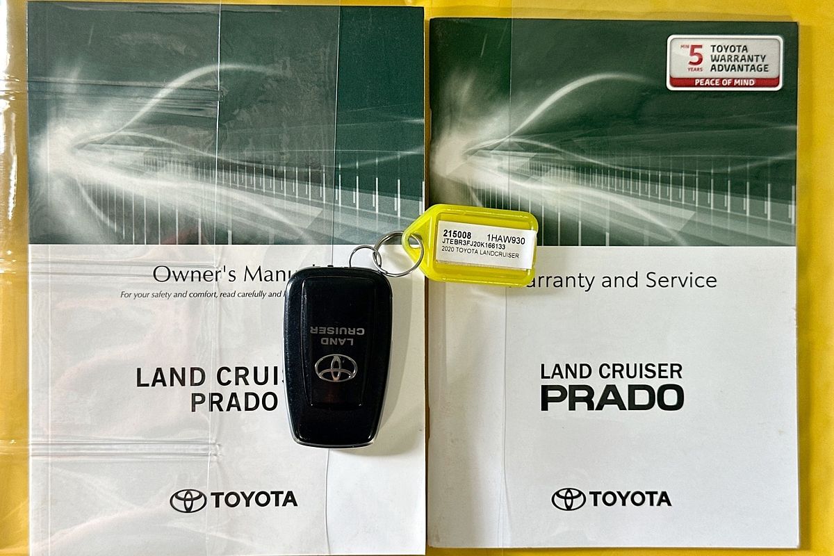 2020 Toyota Landcruiser PRADO GX (4x4) GDJ150R MY18