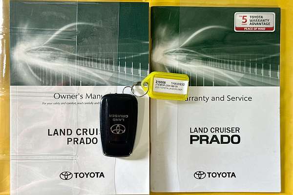 2020 Toyota Landcruiser PRADO GX (4x4) GDJ150R MY18
