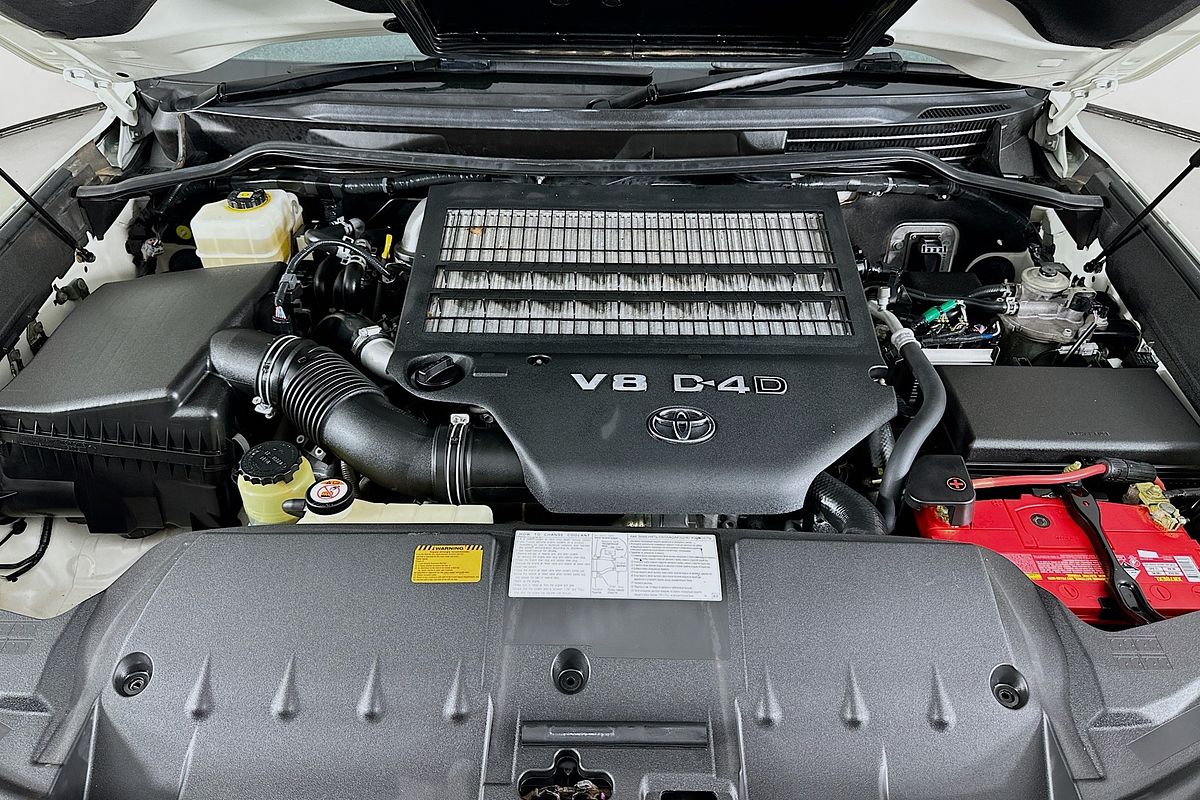 2017 Toyota LANDCRUISER VX (4x4) VDJ200R MY16