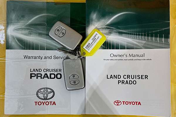 2017 Toyota Landcruiser PRADO GXL (4x4) GDJ150R MY17