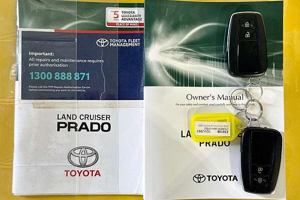 2019 Toyota Landcruiser PRADO GX (4x4) GDJ150R MY18