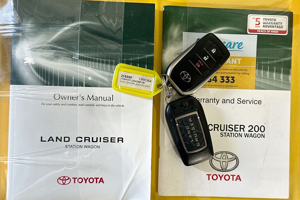 2019 Toyota LANDCRUISER LC200 GXL (4x4) VDJ200R