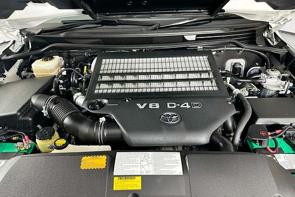 2014 Toyota LANDCRUISER GXL (4x4) VDJ200R MY13