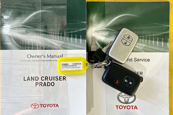 2017 Toyota Landcruiser PRADO GXL (4x4) GDJ150R MY16