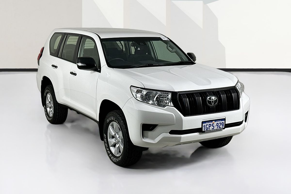 2018 Toyota Landcruiser PRADO GX (4x4) GDJ150R MY18