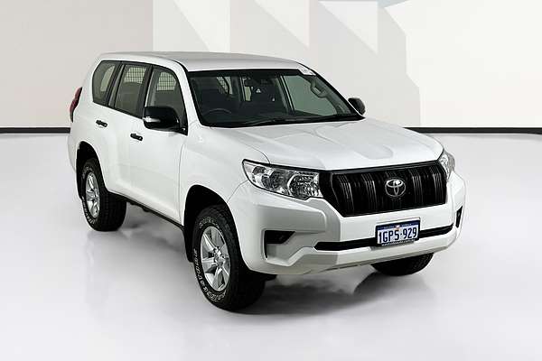 2018 Toyota Landcruiser PRADO GX (4x4) GDJ150R MY18