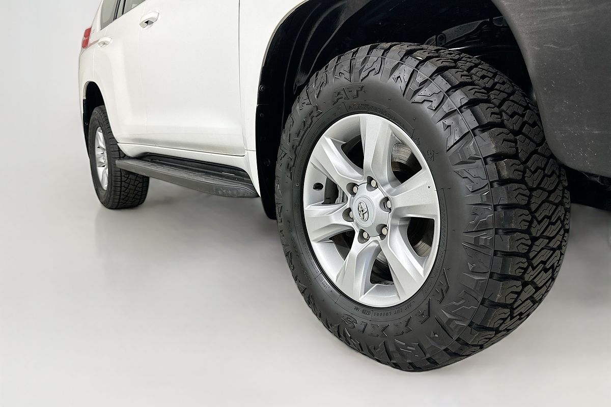 2010 Toyota Landcruiser PRADO GXL (4x4) KDJ150R