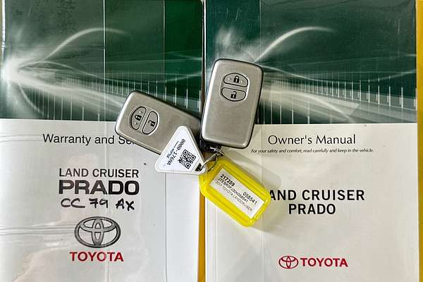 2017 Toyota LANDCRUISER PRADO GX (4x4) GDJ150R MY16