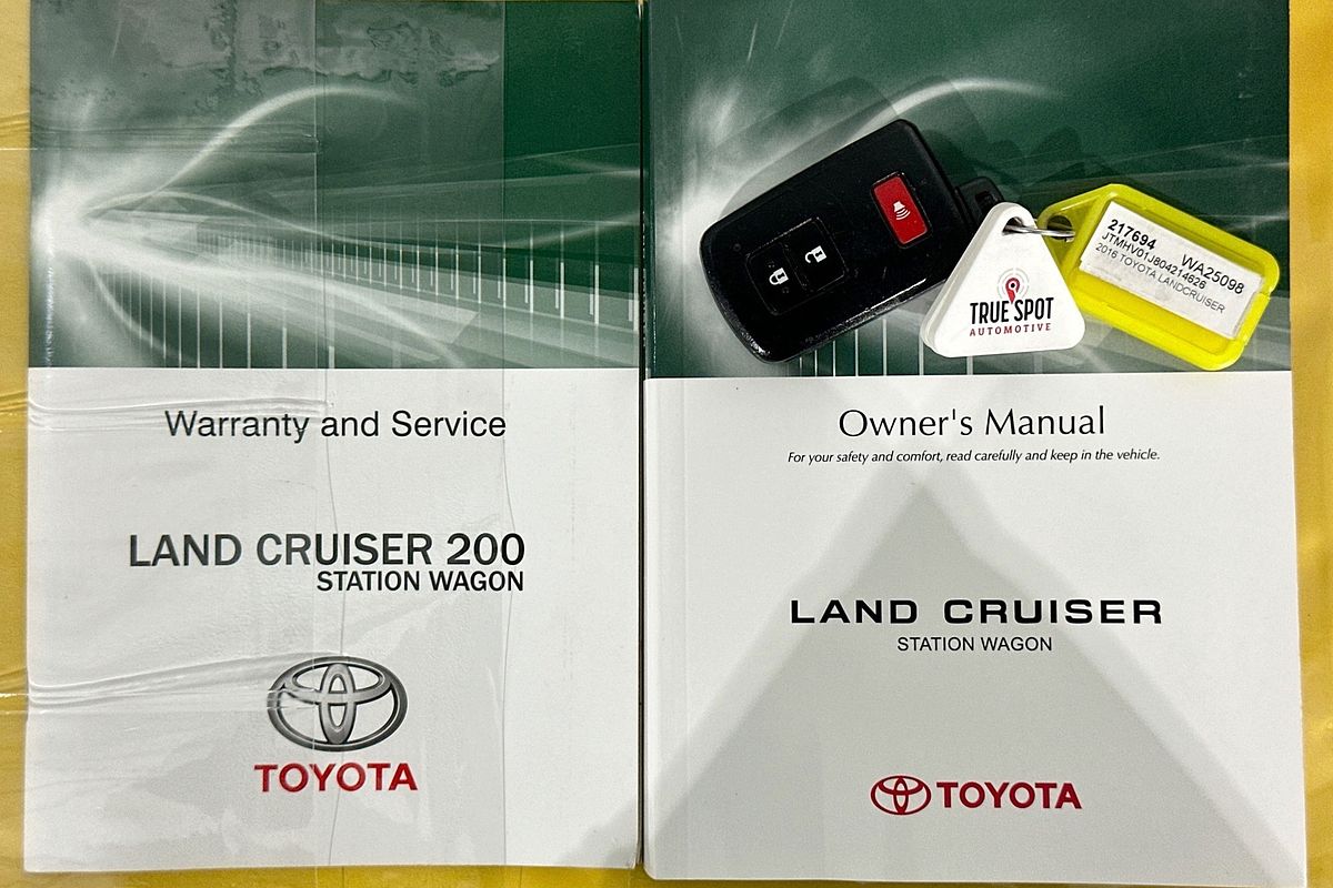 2016 Toyota Landcruiser GXL (4x4) VDJ200R MY16