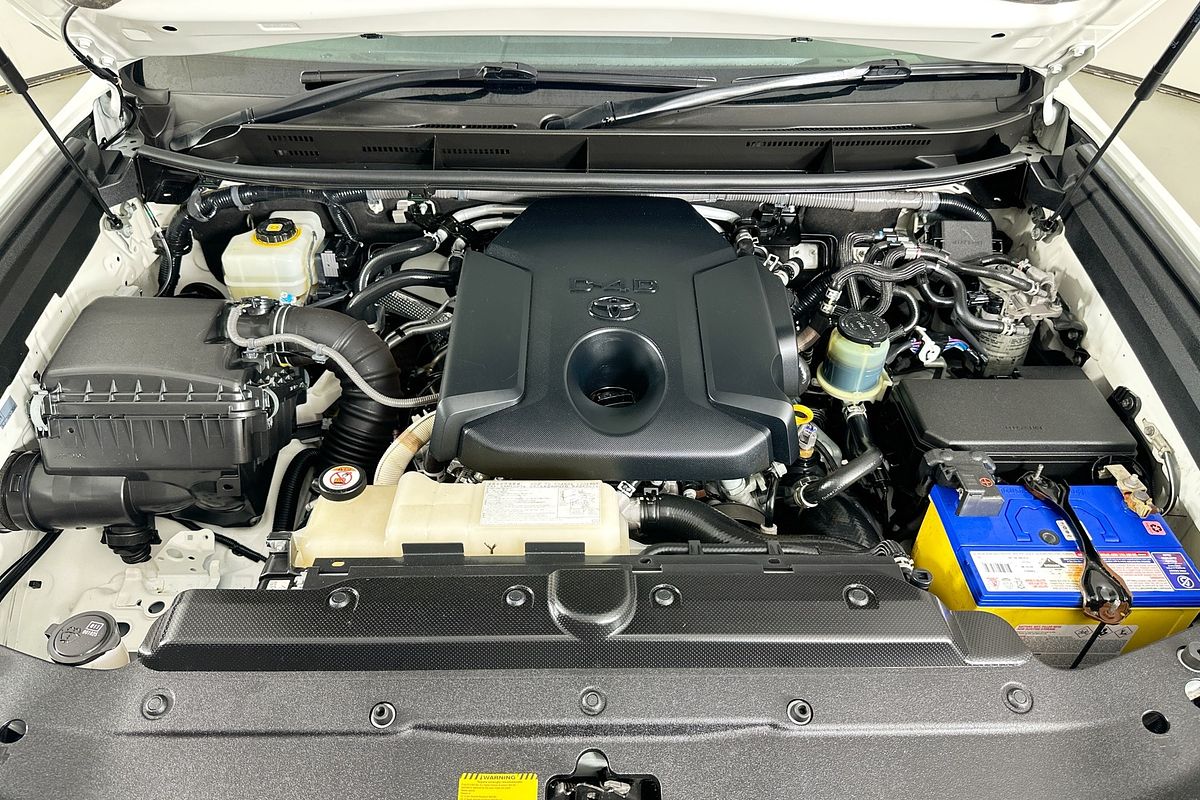 2019 Toyota LANDCRUISER PRADO VX (4x4) GDJ150R MY18