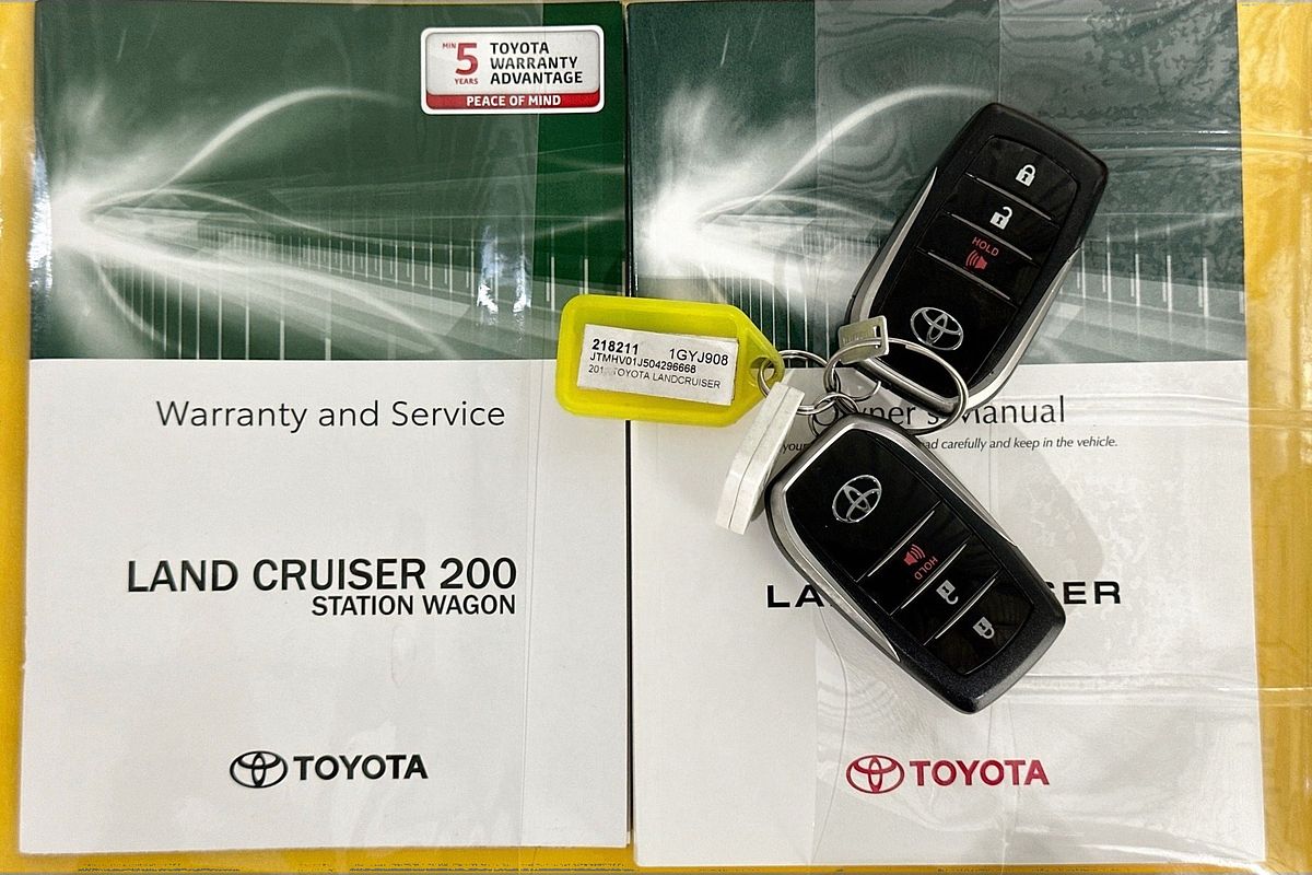 2019 Toyota LANDCRUISER LC200 GXL (4x4) VDJ200R